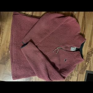 VS Sherpa quarter zip